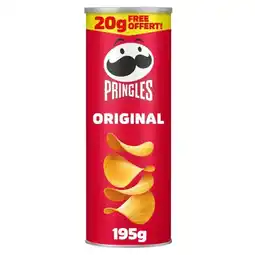 Carrefour PRINGLES Biscuits salés offre