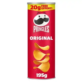 Carrefour PRINGLES Biscuits salés offre