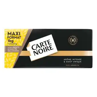 Carrefour CARTE NOIRE Café moulu Maxi Format offre