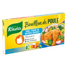 Carrefour KNORR SUR TOUS LES BOUILLONS ET AIDES CULINAIRES offre