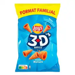 Carrefour 3D'S Lays Format Familial offre