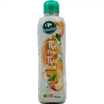 Carrefour CARREFOUR CLASSIC' SUR TOUS LES SIROPS offre