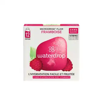 Carrefour WATERDROP Cube d'hydratation offre