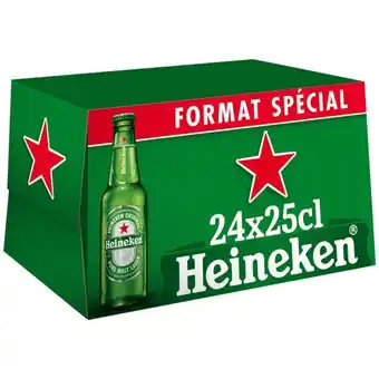 Carrefour HEINEKEN Bière Format spécial offre