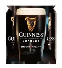 Carrefour GUINNESS Bière offre