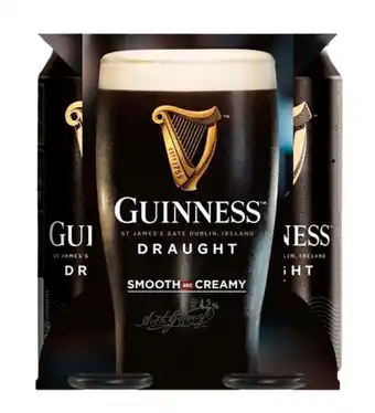 Carrefour GUINNESS Bière offre