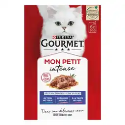 Carrefour PURINA GOURMET Sachets fraîcheur mon petit intense pour chats offre