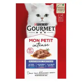 Carrefour PURINA GOURMET Sachets fraîcheur mon petit intense pour chats offre