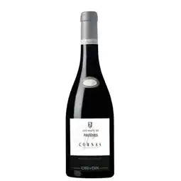 Carrefour LES HAUTS DE PAVIÈRES SÉLECTION PARCELLAIRE A.O.P. Cornas offre