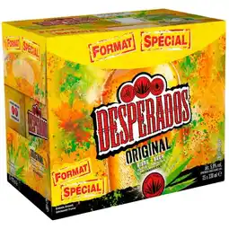 Carrefour DESPERADOS Bière aromatisée Format Spécial offre