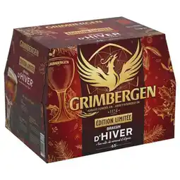 Carrefour GRIMBERGEN Bière d'Abbaye offre