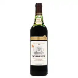 Carrefour LA CAVE D'AUGUSTIN FLORENT A.O.P. Bordeaux offre