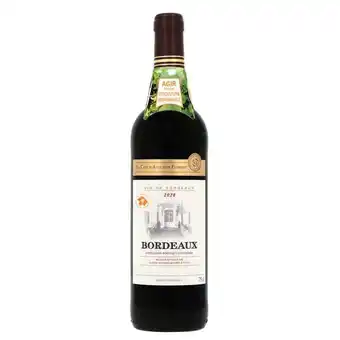 Carrefour LA CAVE D'AUGUSTIN FLORENT A.O.P. Bordeaux offre