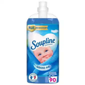 Carrefour SOUPLINE Adoucissant concentré offre