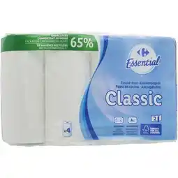 Carrefour CARREFOUR ESSENTIAL Essuie-tout offre