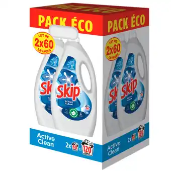 Carrefour SKIP Lessive liquide PACK ECO offre