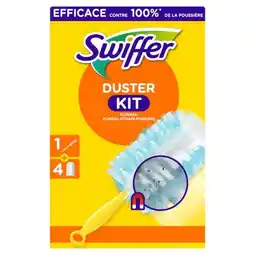 Carrefour SWIFFER Kit plumeau offre