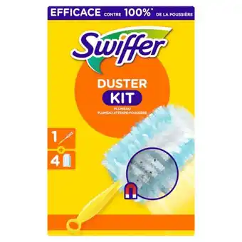 Carrefour SWIFFER Kit plumeau offre