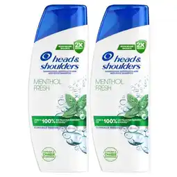 Carrefour H&S Shampooing offre