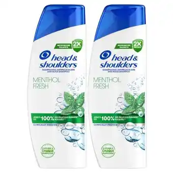 Carrefour H&S Shampooing offre