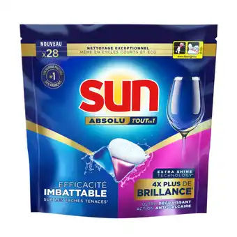 Carrefour SUN (HORS SEL) SUR TOUT offre