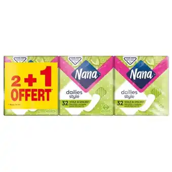 Carrefour NANA Protections féminines offre