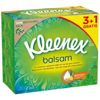 Carrefour KLEENEX Mouchoirs offre