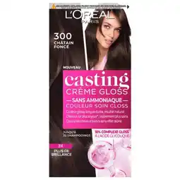 Carrefour L'ORÉAL PARIS Coloration Casting offre