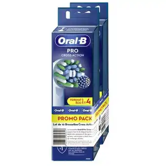 Carrefour ORAL-B Brossettes PROMO PACK offre