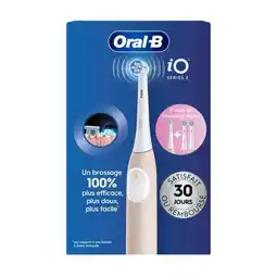 Carrefour ORAL-B Brosse à dents électrique iO series 2 offre