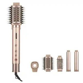 Carrefour MEDEK Brosse soufflante Hight Speed 5 en 1 offre