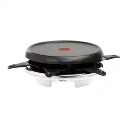 Carrefour TEFAL Raclette 2 en 1 offre