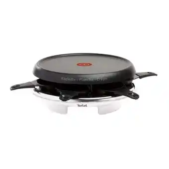 Carrefour TEFAL Raclette 2 en 1 offre