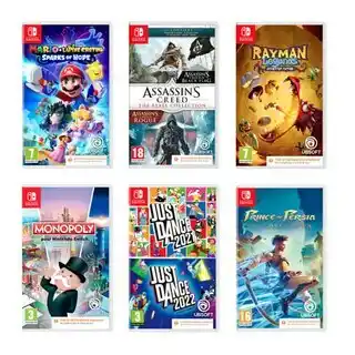 Carrefour MAXIMUM ENT Sélection de jeux à petit prix pour Nintendo Switch offre