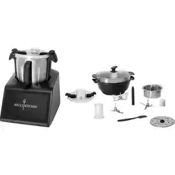 Carrefour HELL'S KITCHEN Robot cuiseur multifonction connecté offre