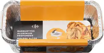 Carrefour CARREFOUR SUR TOUTES LES BARQUETTES EN ALUMINIUM offre