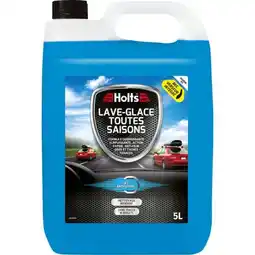 Carrefour HOLTS Lave-glace toutes saisons -18° 5L offre