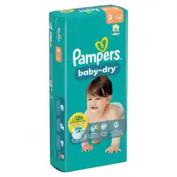 Carrefour PAMPERS Couches offre