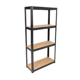 Carrefour ARTIS Étagère charges lourdes 4 tablettes offre