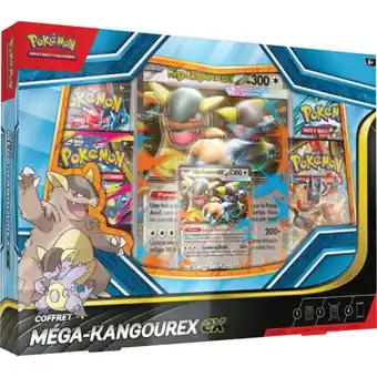 Carrefour POKEMON Coffret Pokémon Méga-Kangourex ex offre