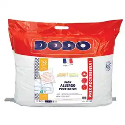 Carrefour DODO Pack Allergo Protection offre