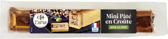 Carrefour CARREFOUR EXTRA SUR TOUS LES PÂTÉS EN CROÛTE offre