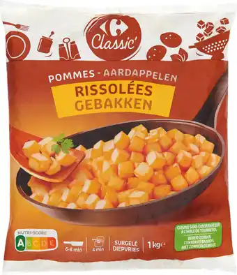 Carrefour CARREFOUR CLASSIC' Pommes de terre surgelées offre