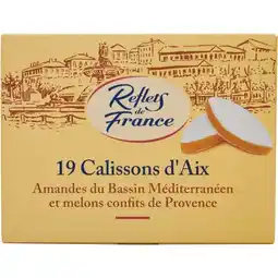 Carrefour REFLETS DE FRANCE 19 calissons d'Aix offre