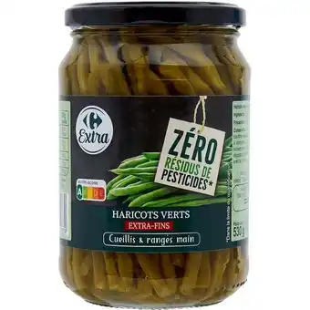 Carrefour CARREFOUR EXTRA Haricots verts extra fins offre