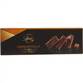 Carrefour CARREFOUR SELECTION Crêpes dentelle offre