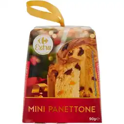 Carrefour CARREFOUR EXTRA Mini Panettone offre