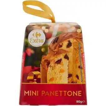 Carrefour CARREFOUR EXTRA Mini Panettone offre