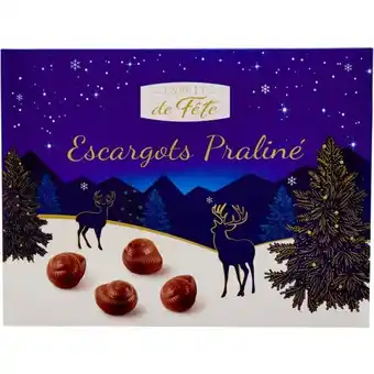 Carrefour ESPRIT DE FÊTE Escargots Praliné offre