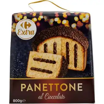 Carrefour CARREFOUR EXTRA Panettone au chocolat offre